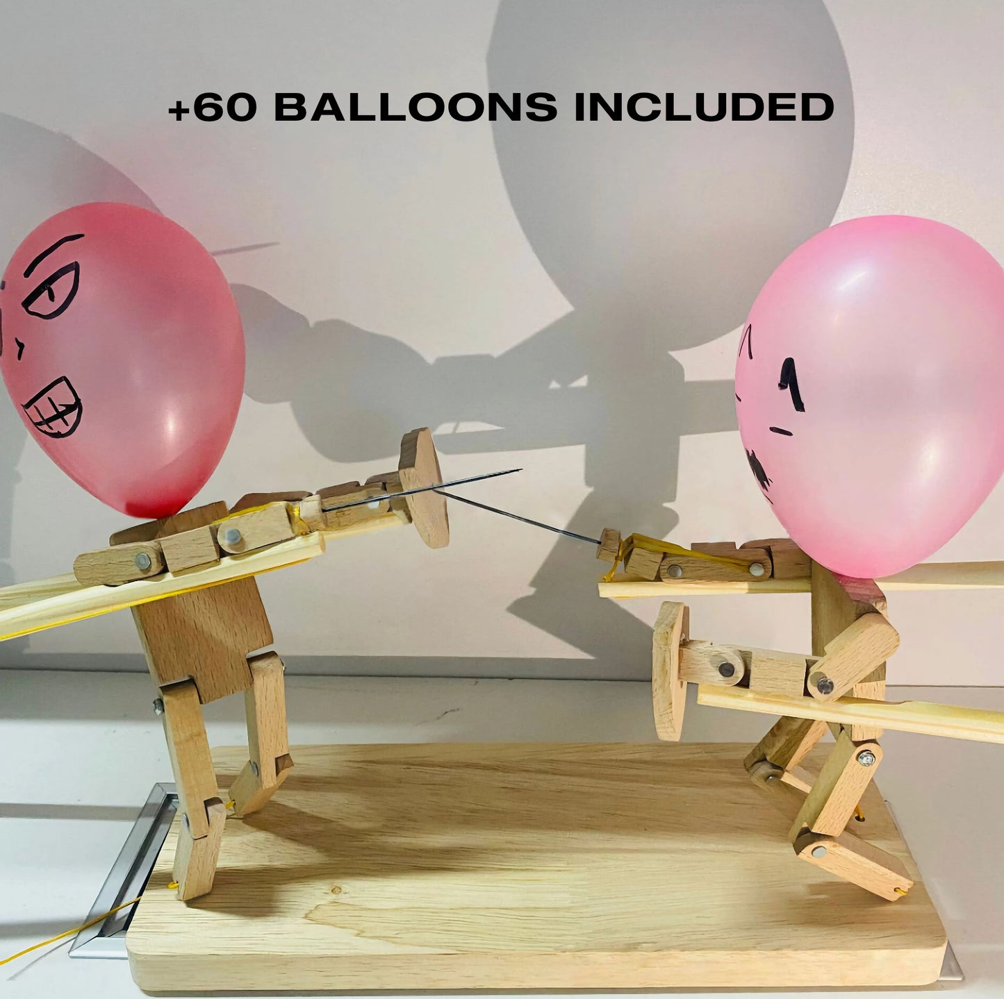 BALLOON-MAN BATTLE